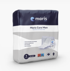Men met plakstrip per 20 stuks verpakt